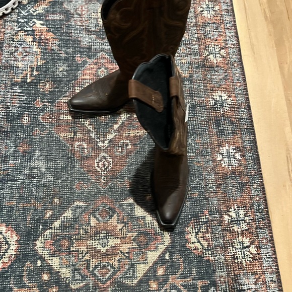 J.B Dillion brand new cowboy boots size 7.5 - Picture 7 of 10